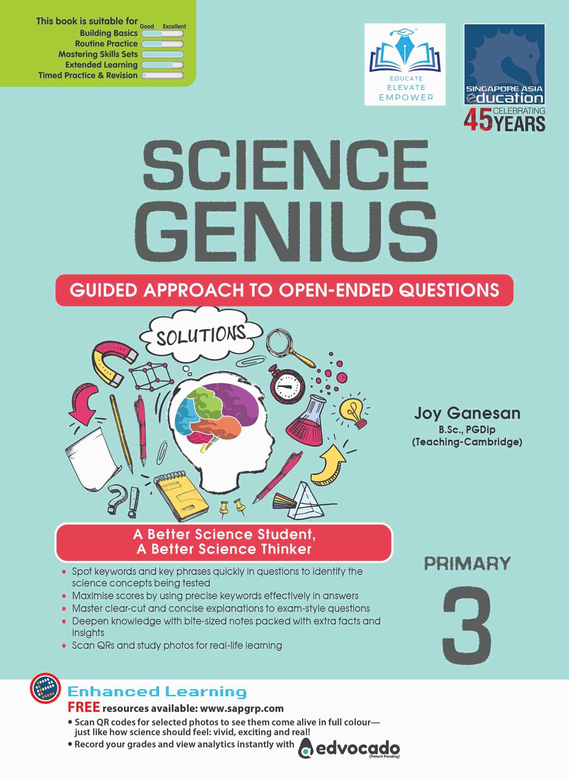 Science Genius Guided Approach to Open-ended Questions Primary 3