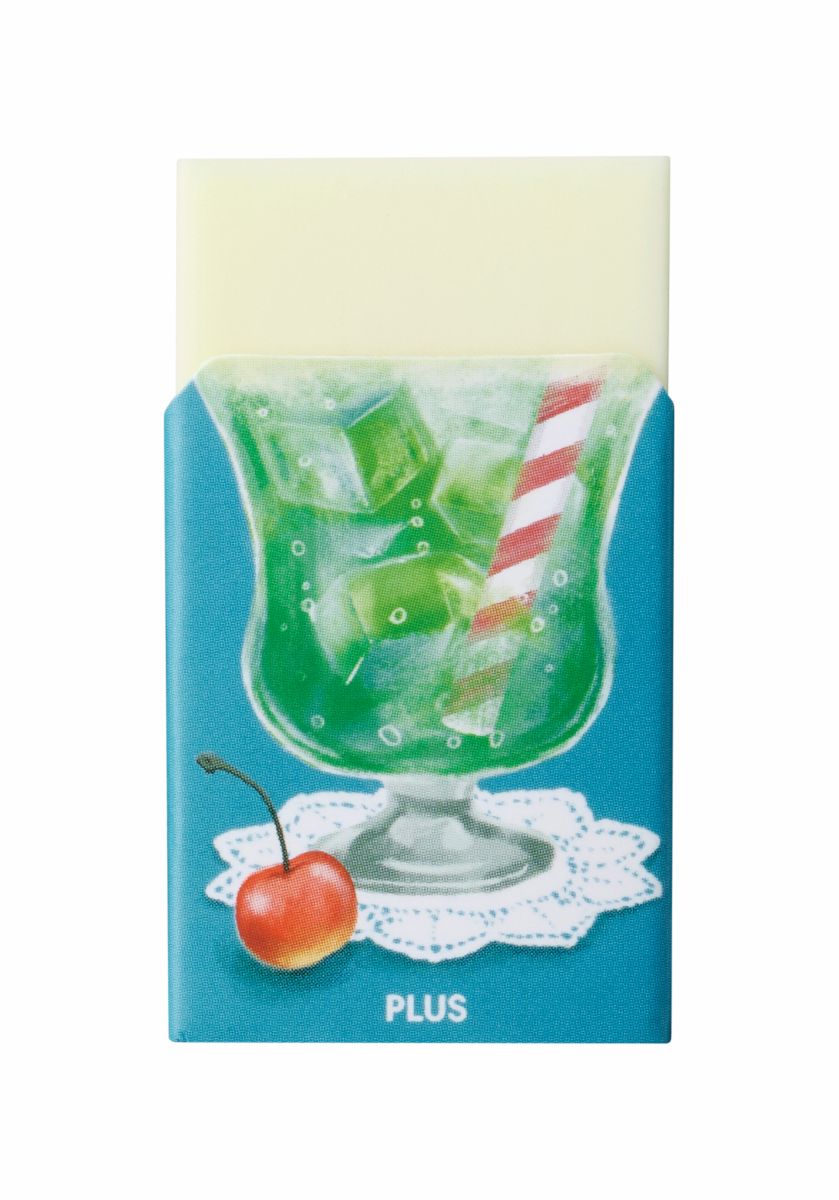 PLUS AIR-IN ERASER CAFÉ PC-36648