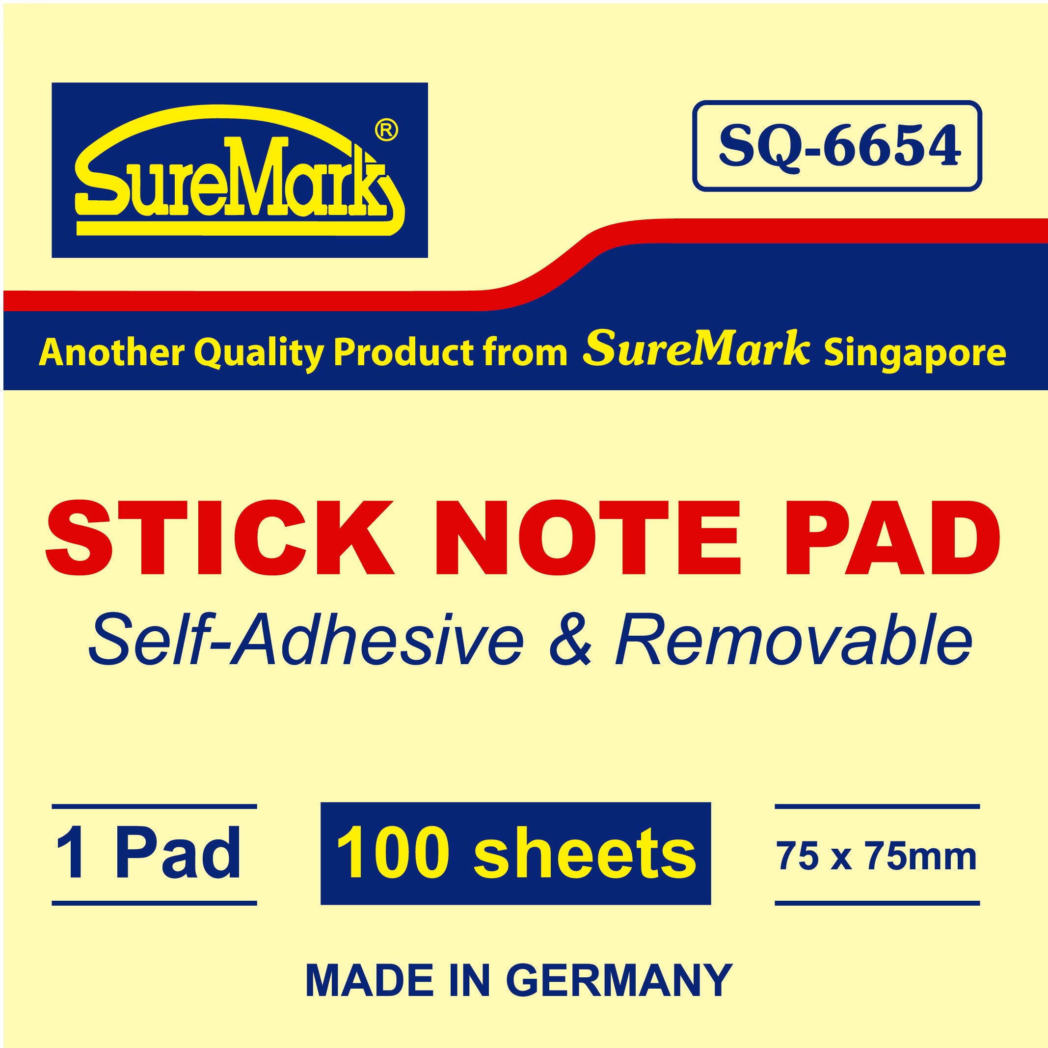Stick Note Pad – Popular Book Company Pte Ltd