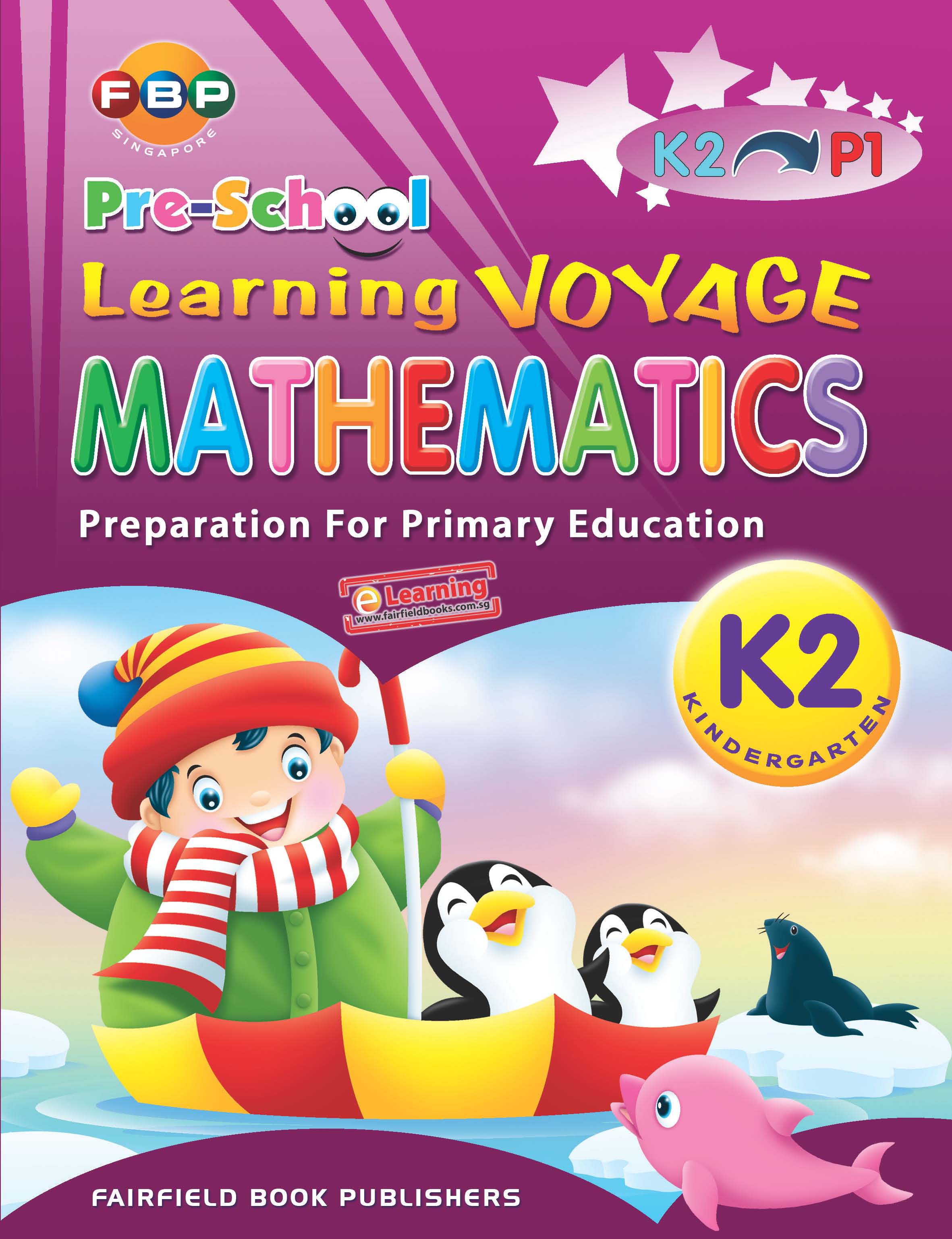 Learning Voyage PreSchool Maths Kindergarten 2