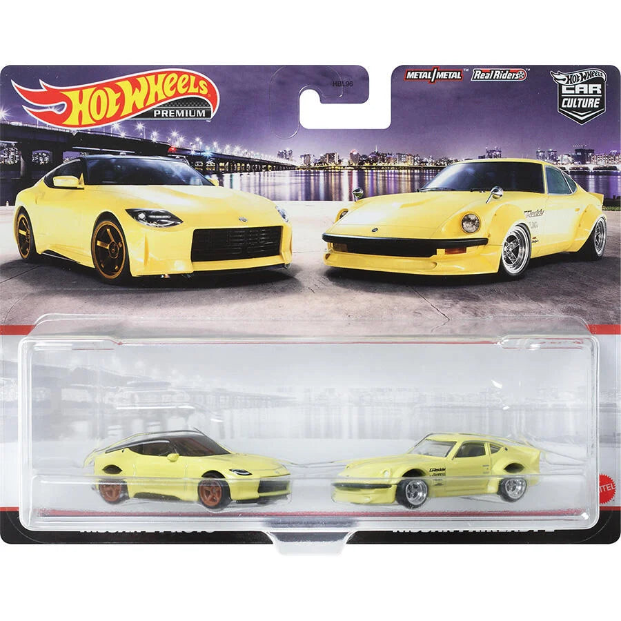 MATTEL HOT WHEELS PREMIUM 2 PACK ASSORTED