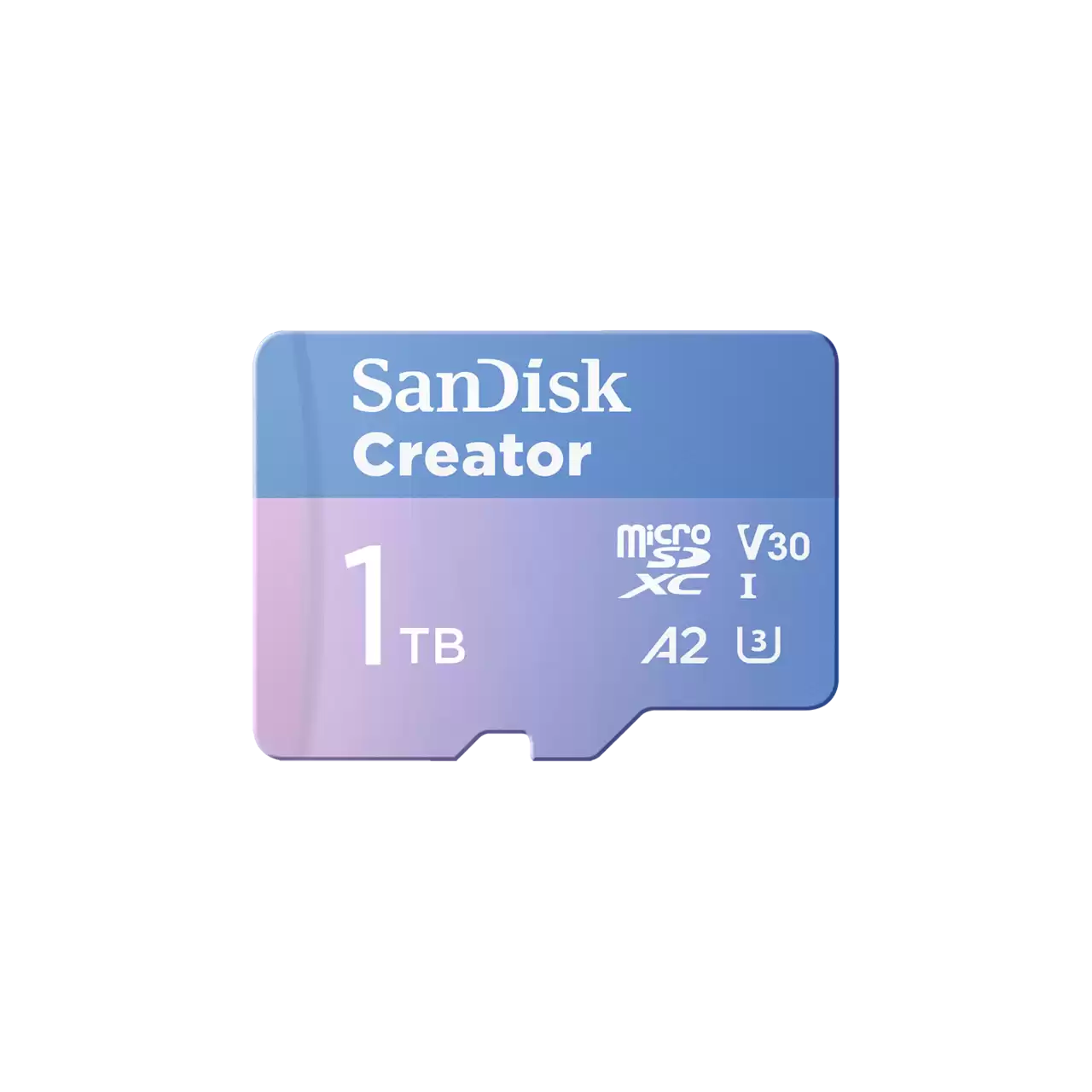 SanDisk 1TB Creator microSD Card