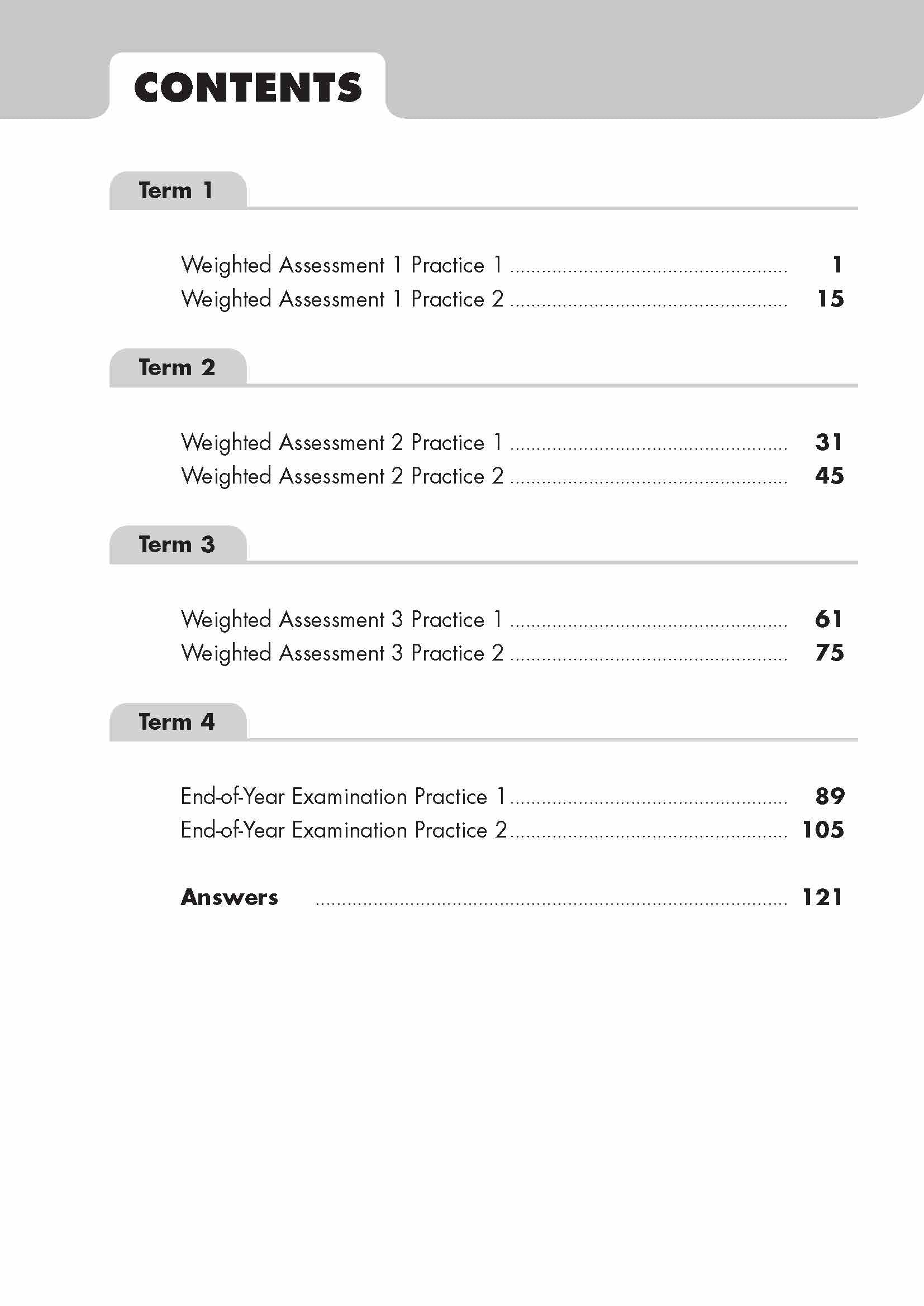Primary 3 English Top The Class Term/Semestral Papers QR