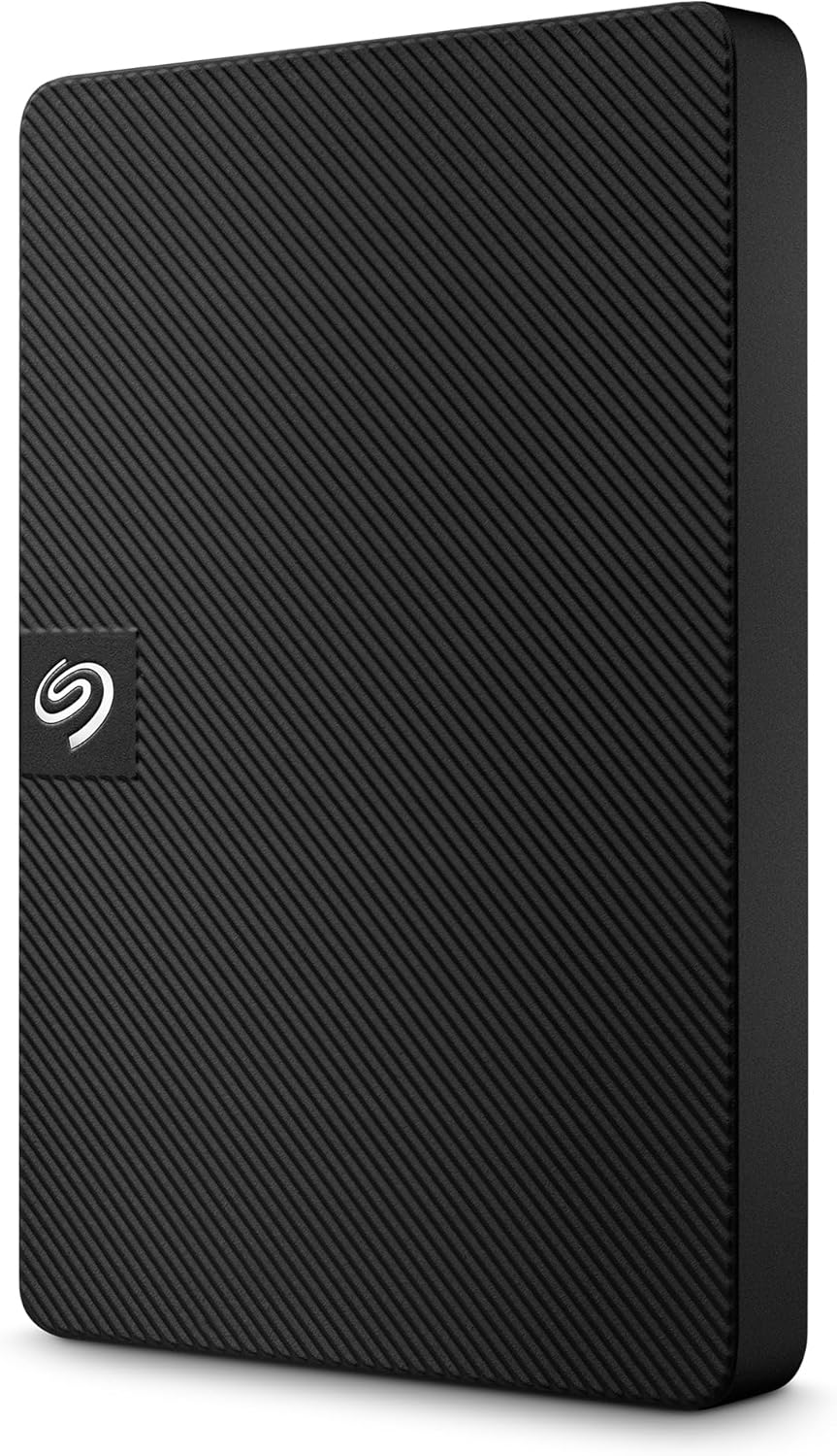Seagate STKM1000400 Expansion Portable USB 3.0 External Hard Drive, 1TB,Black