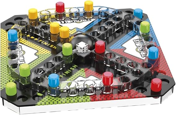 HASBRO TROUBLE GRAB AND GO