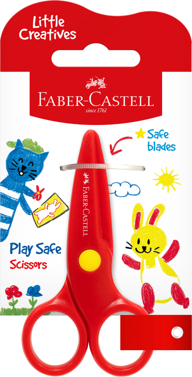 Faber-Castell Little Creatives Play Safe Scissors -37010224