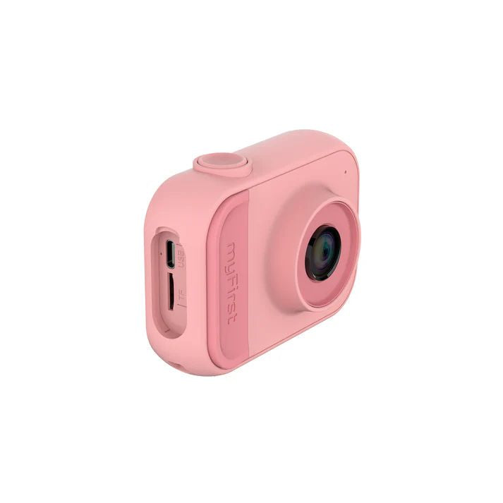 myFirst Camera 10 Mini Digital Camera for Kids with 5MP Camera High Quality Pictures and Videos - Pink