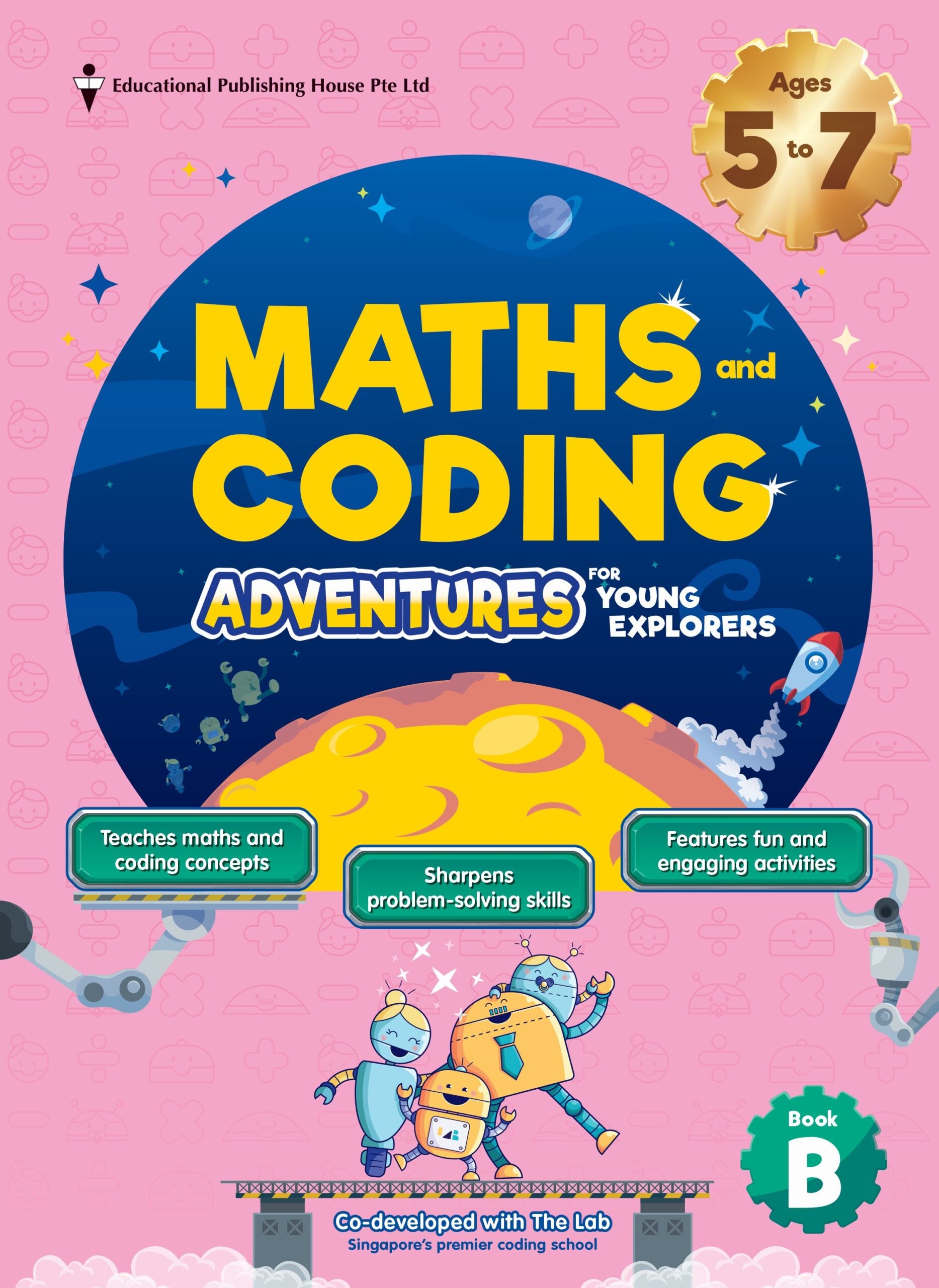 Maths & Coding Adventures For Young Explorers Book B