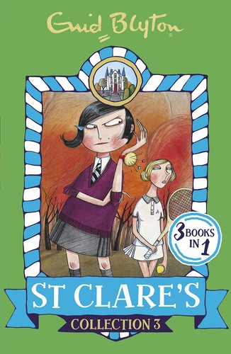 C-EB: ST CLARE'S COLLECTION 3 (BK 7-9)