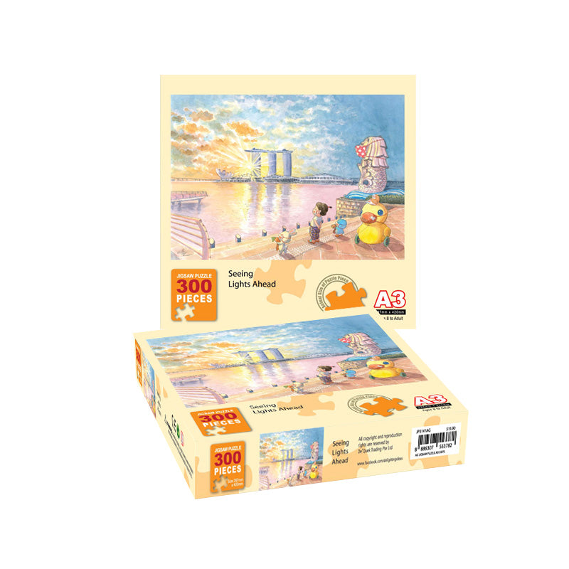 AG JIGSAW PUZZLE A3 300'S JP3141AG