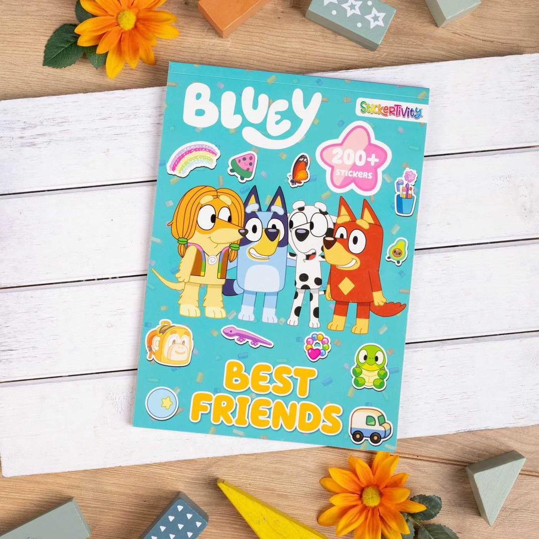 Bluey Stickertivity : Best Friend