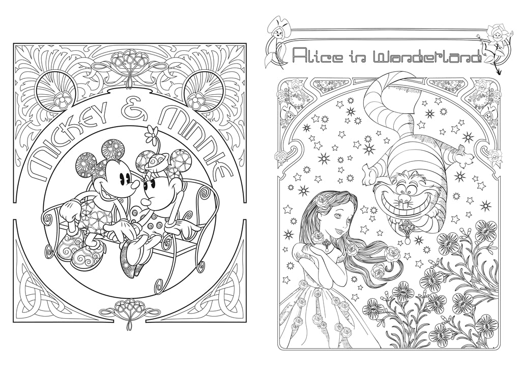 Disney Friendship Forever Colourmania