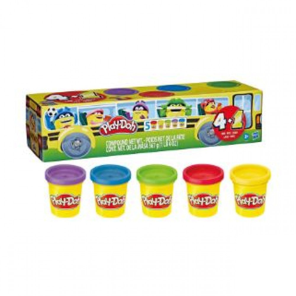PLAY-DOH BACK TO SCHOOL 5 PACK