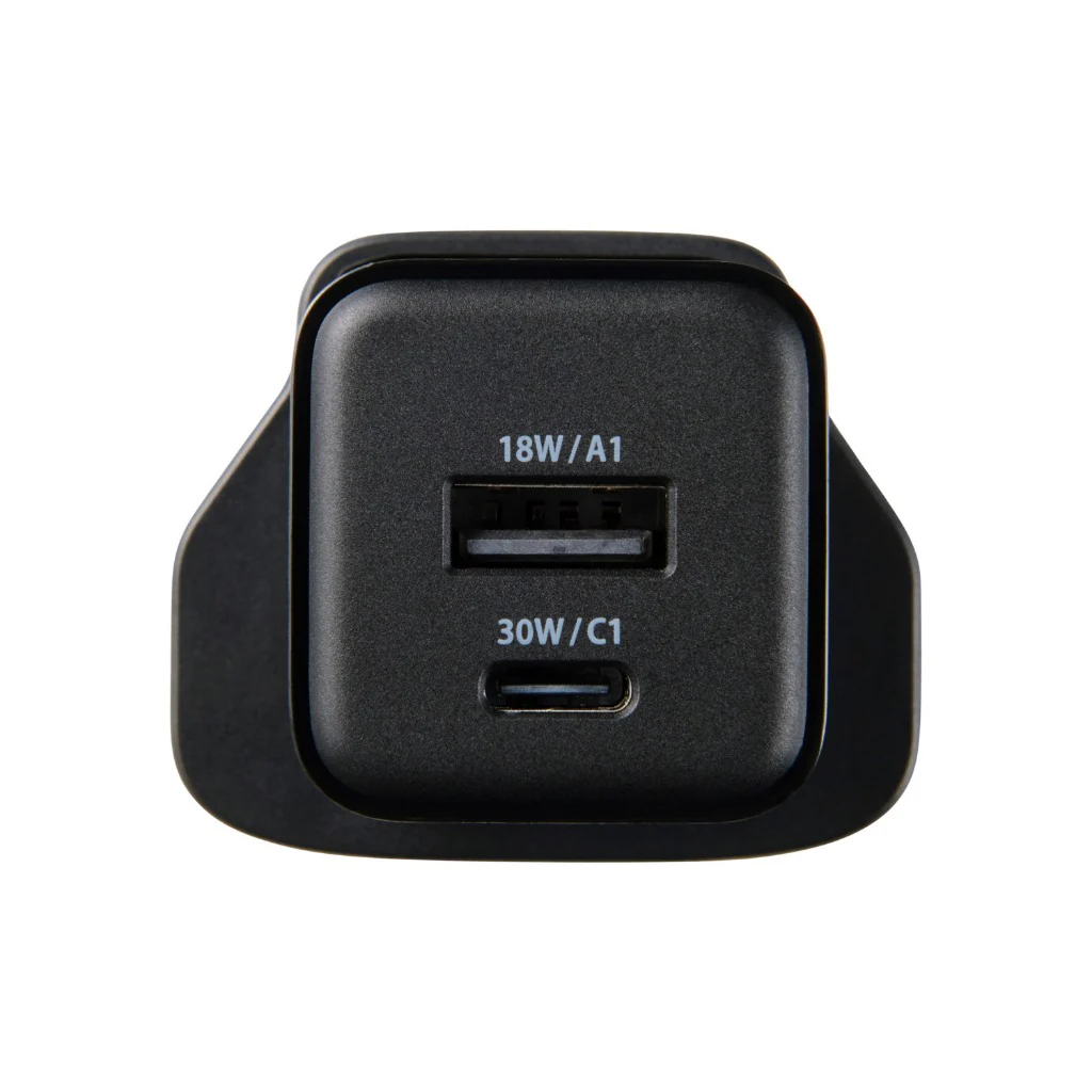 Elecom GaN2 Charger 30W (1C1A)