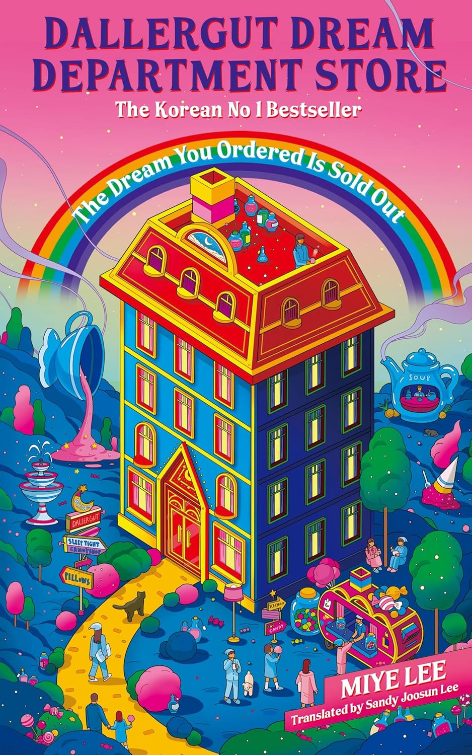 Dallergut Dream Department Store: The Joyfully Magical Korean Bestseller