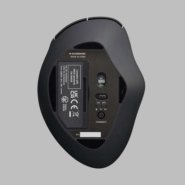 Shellpha Elecom USB Wireless/Bluetooth Mouse