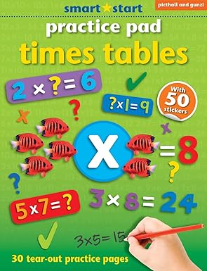 Smart Start - PRACTICE PAD, Times Tables (Paperback)