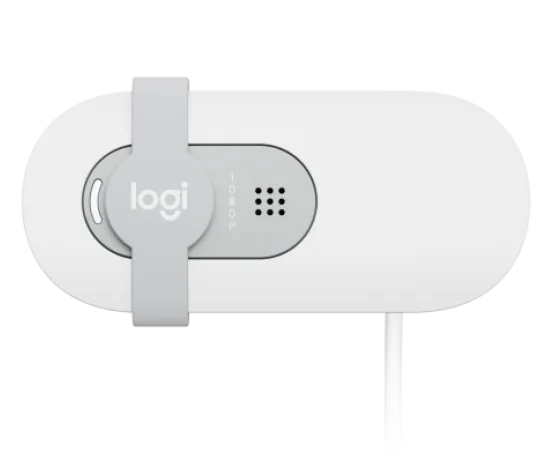 Logitech Brio 100 Webcam White