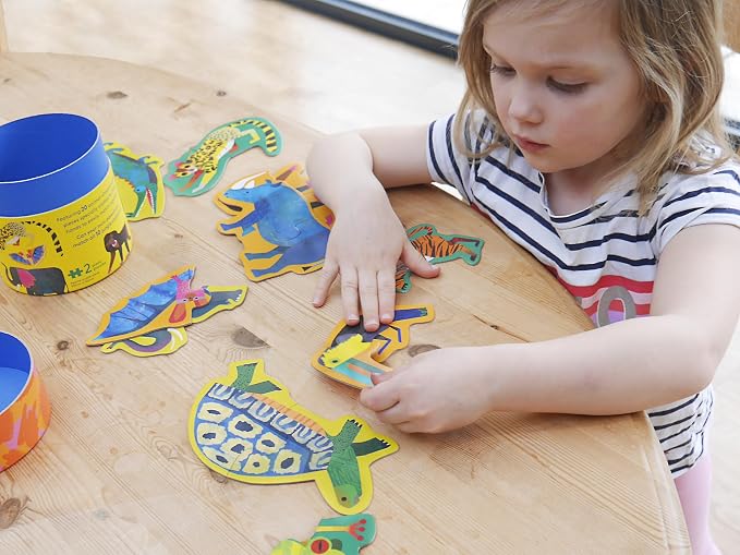 Creature Features Jungle: A Pair Puzzle