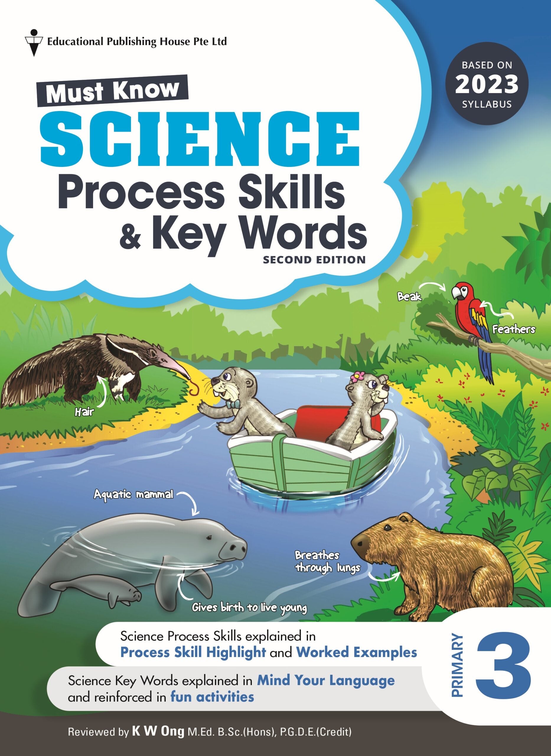 Primary 3 Must Know Science Process Skills & Key Words (2nd Edition)