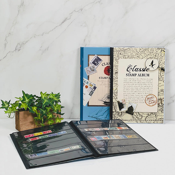 Chu Yu Stamp Album 10 Sheets