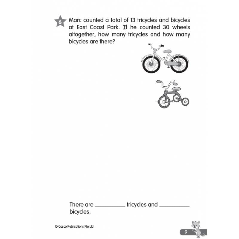 Maths Problem-Solver Using Heuristics Primary 2