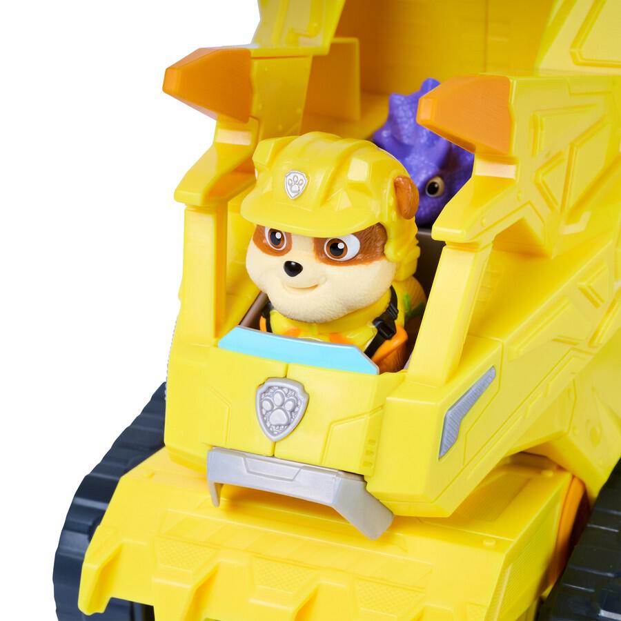 PAW PATROL THE DINO MOVIE CHOMP N RESCUE BULLDOZER