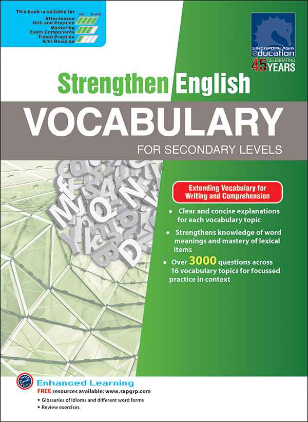 Secondary Levels Strengthen English VOCABULAR - 5th Edition