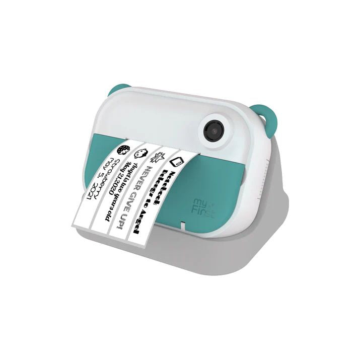 myFirst Camera Insta Wi - 12MP Instant Print Camera with Cradle - Thermal Printing & Label Printing - Green