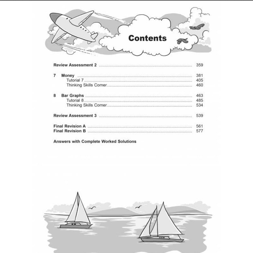 Primary Mathematics Tutor 3A – 2nd Edition