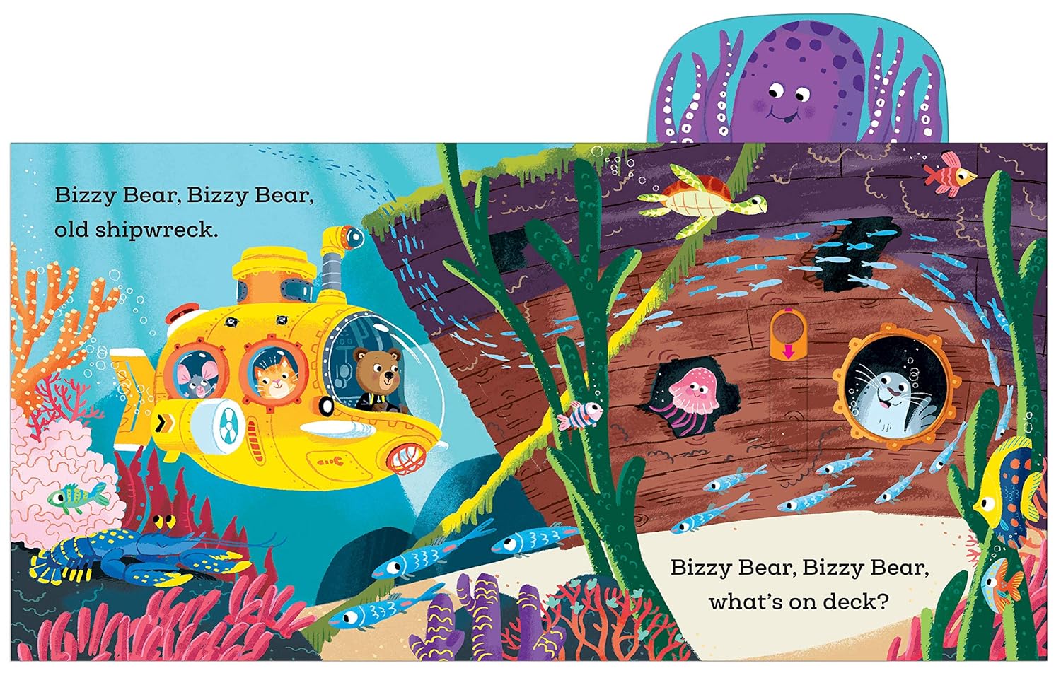 Bizzy Bear: Deepsea Diver (Board Book)