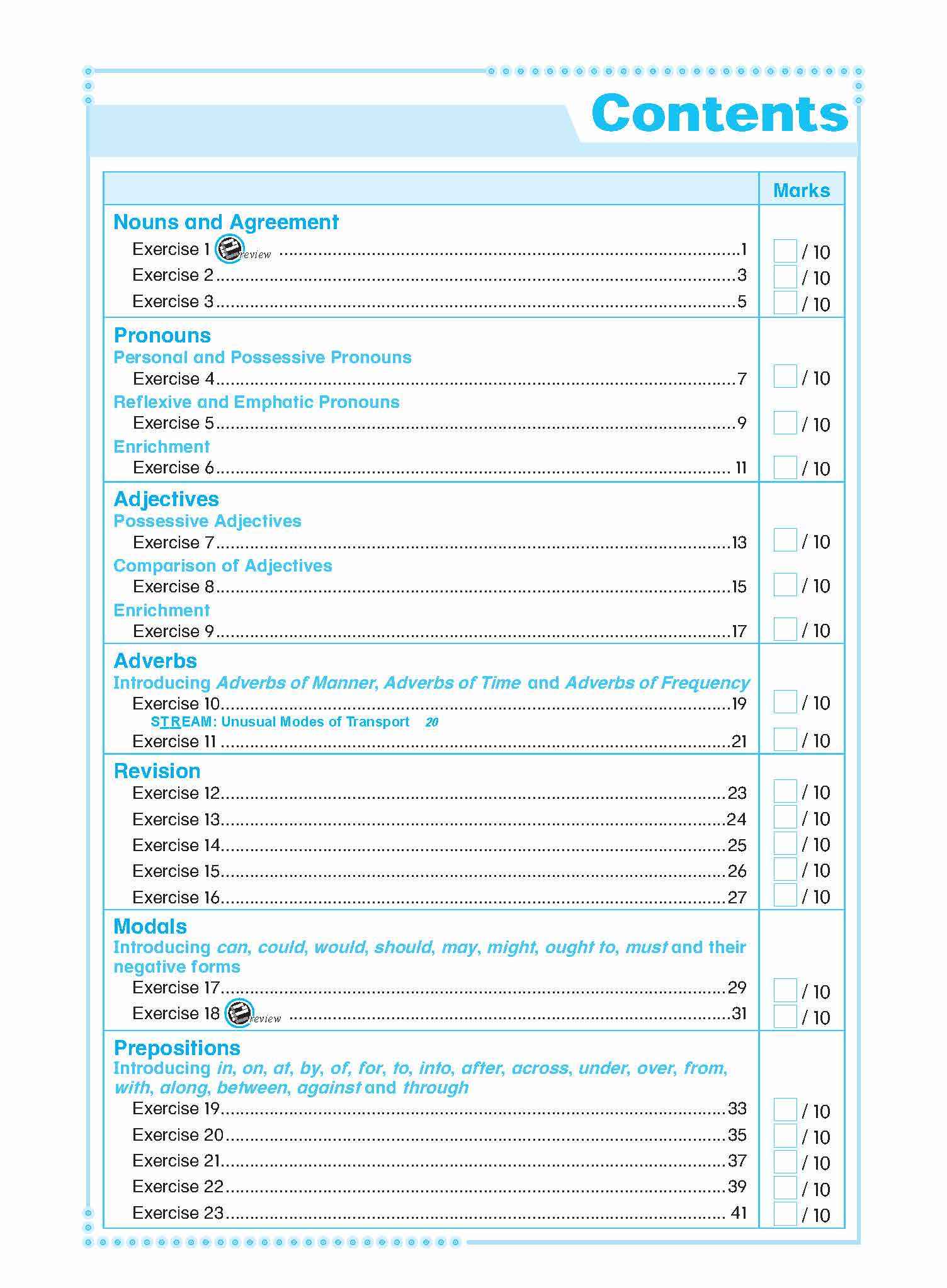 Primary 4 Conquer English Grammar Workbook 4 - 7th Edition