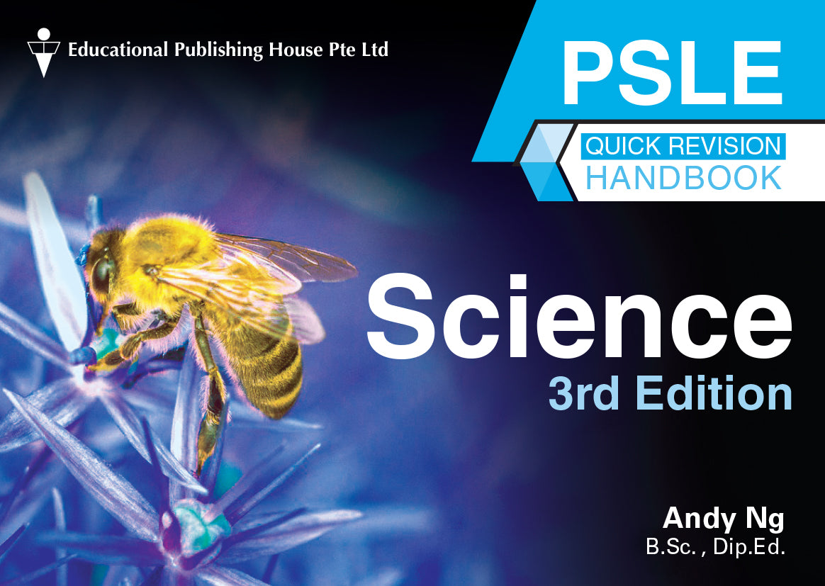 PSLE Quick Revision Science Handbook QR