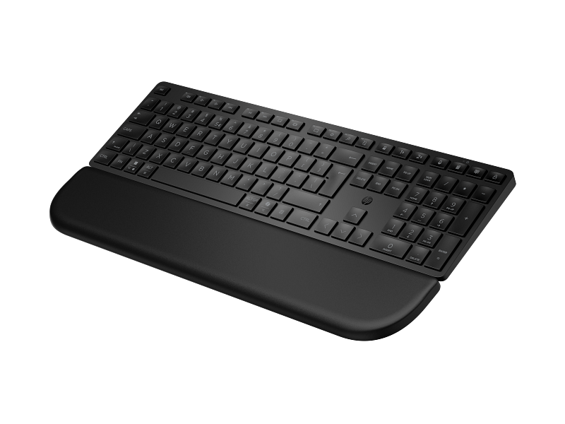 HP Multi-Device Dual-Mode Keyboard with Palm Rest 580K