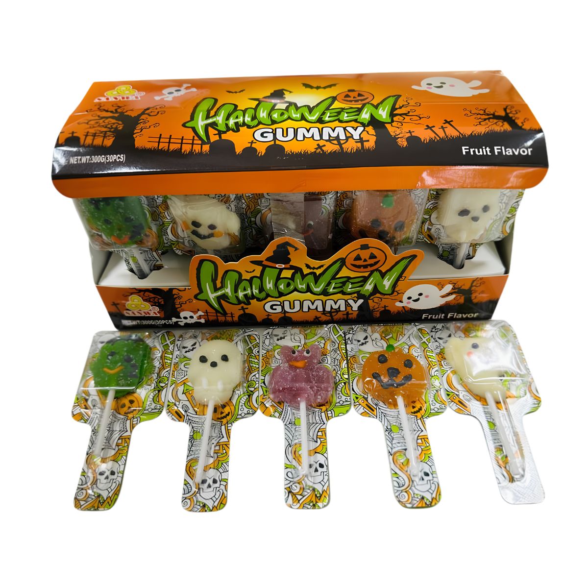 Sanwa Halloween Gummy 10gm x 30pc