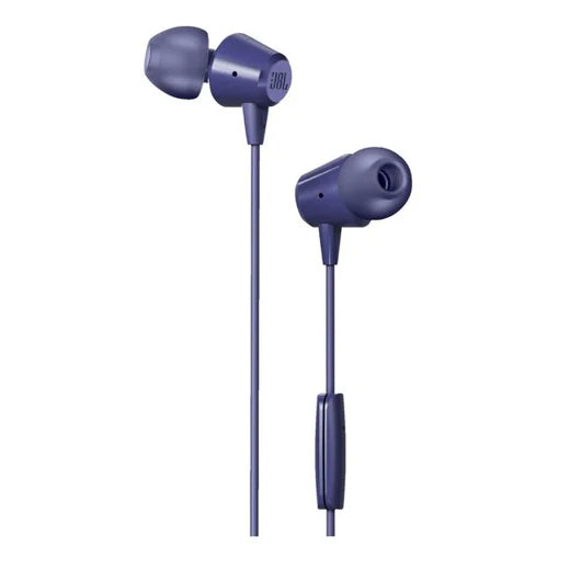 JBL C50HI In-Ear Headphones with Microphone Blue