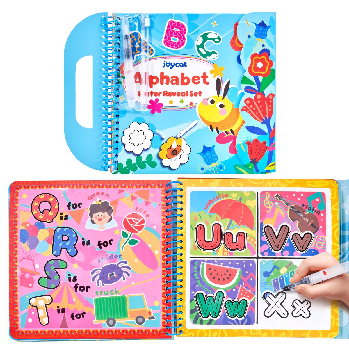 JOYCAT WATER REVEAL SET ALPHABET