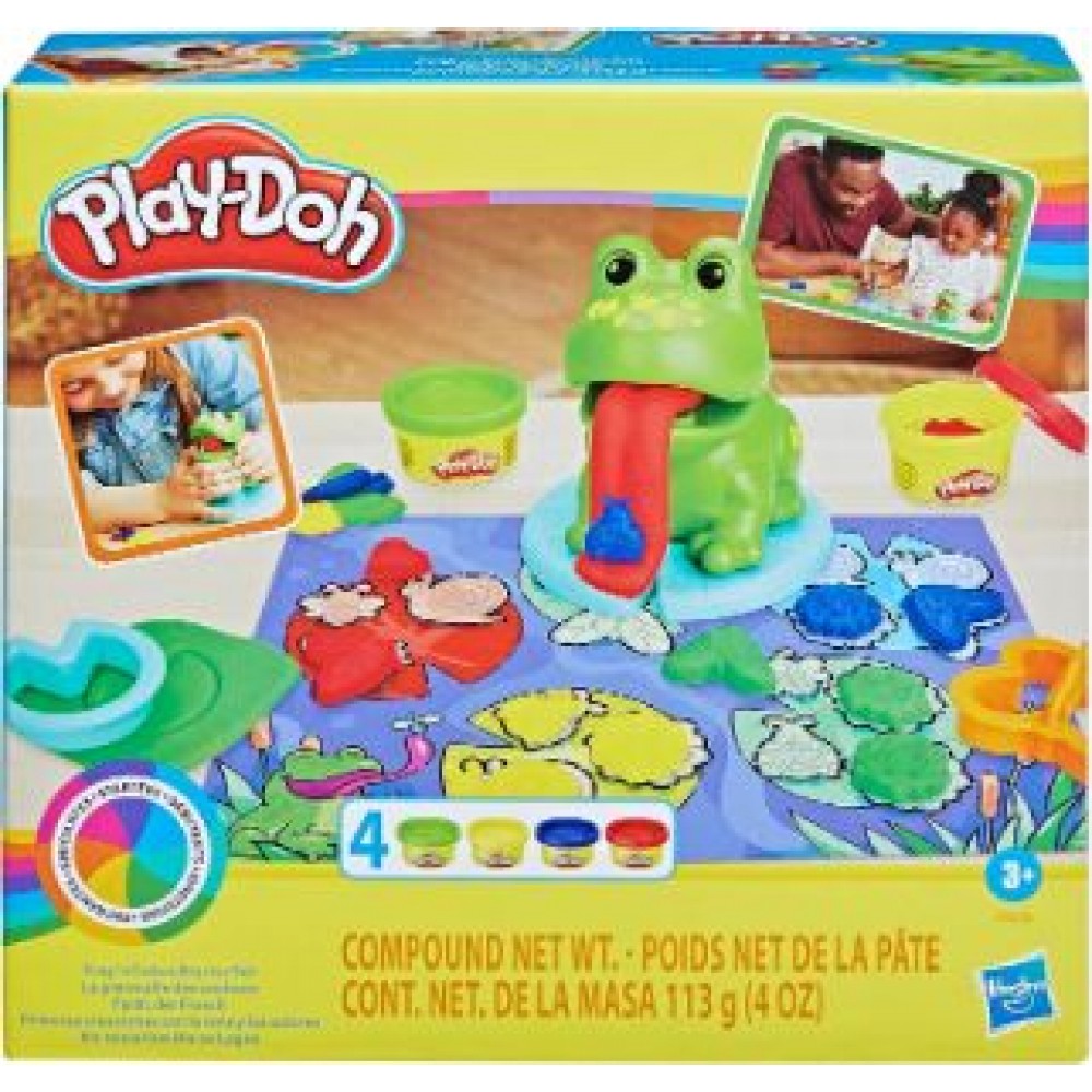 PLAY-DOH FROG AND COLORS STARTER SET
