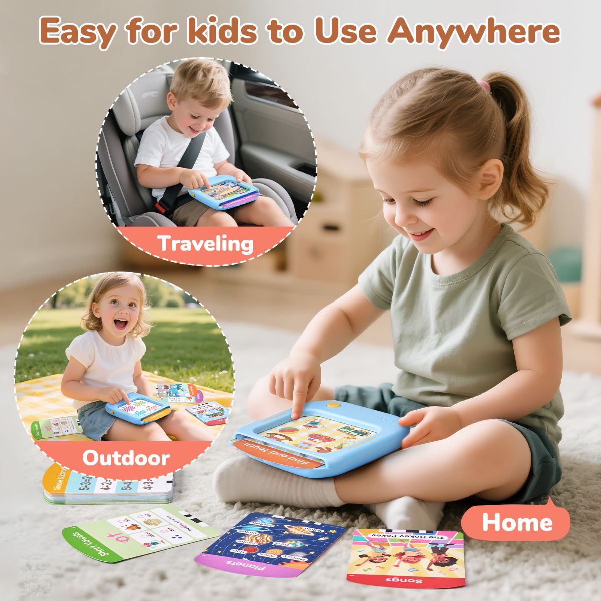 JOYCAT KIDS LEARNING PAD