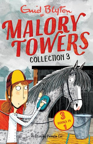 C-EB:MALORY TOWERS COLLECTION 3 (BK7-9)