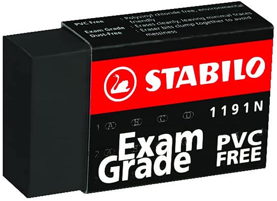 Exam Grade 1191e Eraser Pk Of 36 (bts)