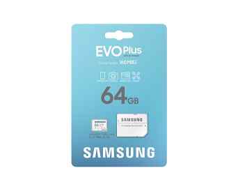 Samsung EVO Plus microSDXC™ UHS-I Card 64GB 2024