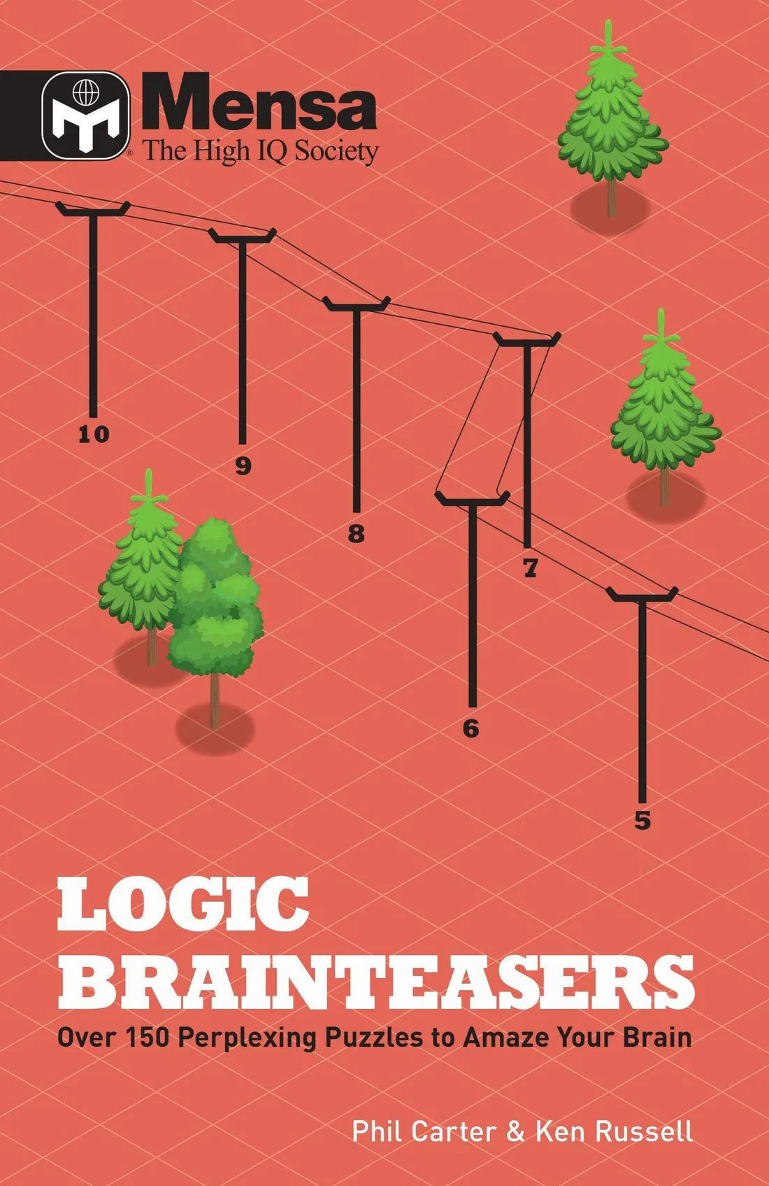 Mensa Logic Brainteasers (New Covers)