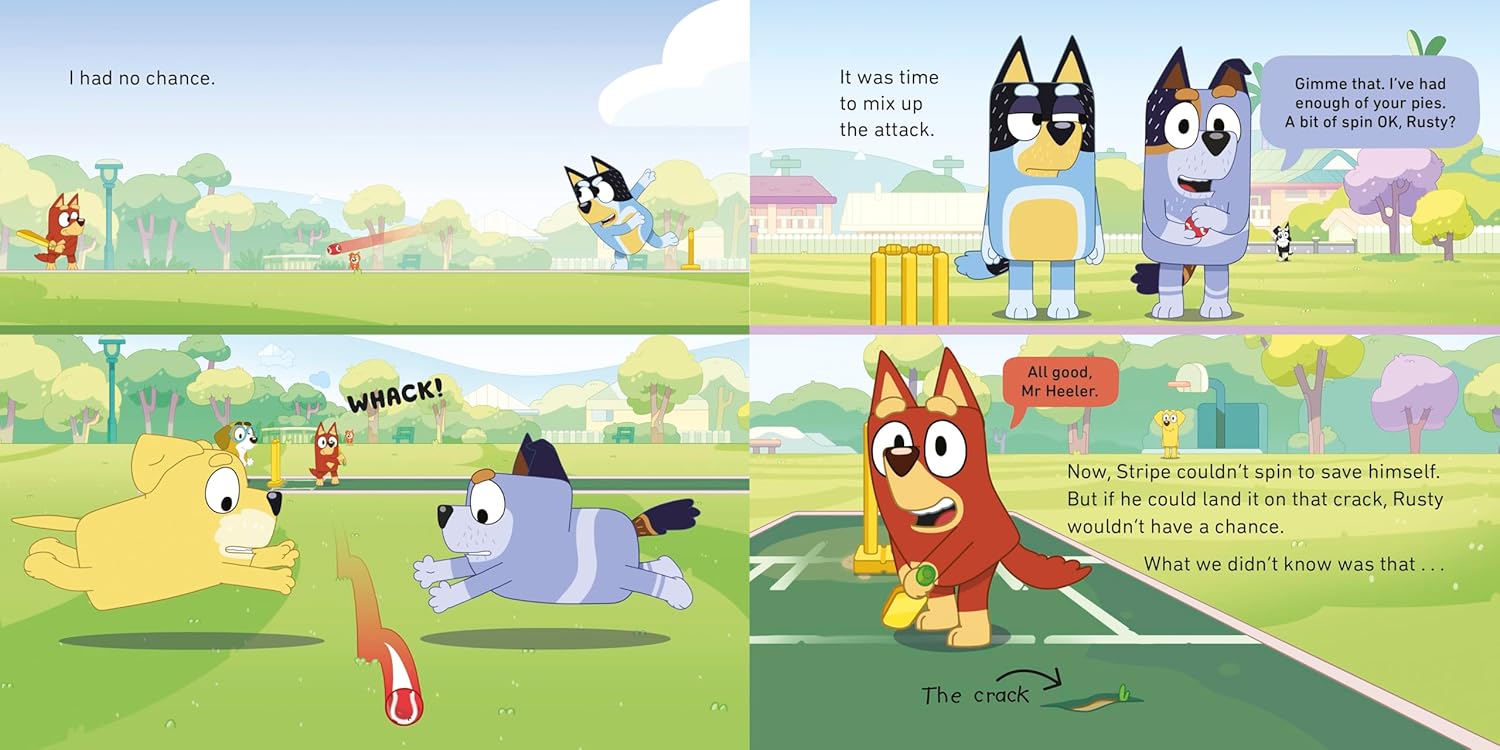 Bluey: Cricket