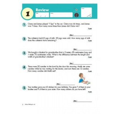 Kumon: Grade 3 Word Problems