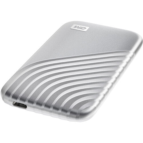 WD 2TB SSD My Passport - Silver