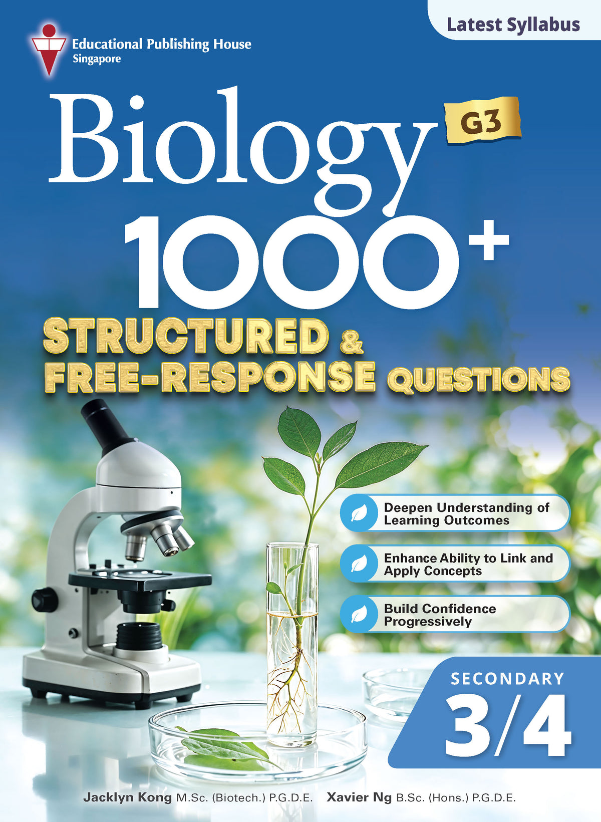 S3/4 G3 Biology 1000+ Structured & Free Response Questions
