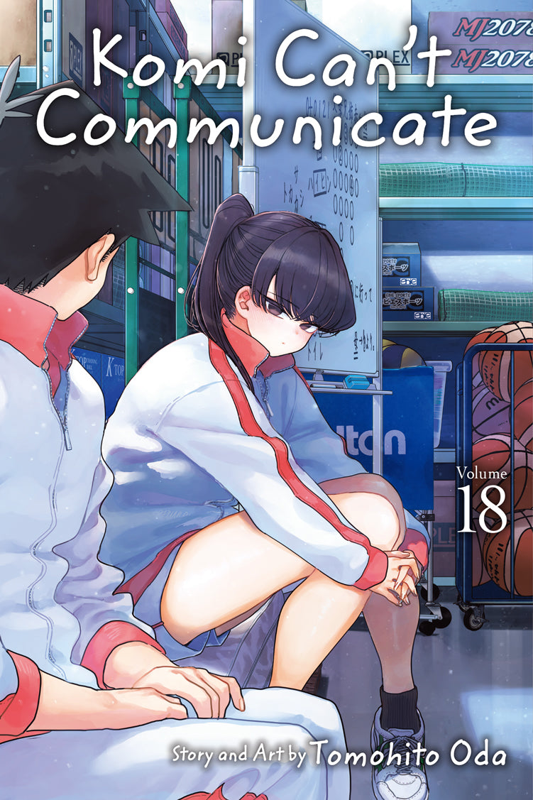 KOMI CAN'T COMMUNICATE 18