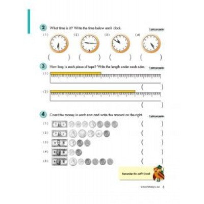 Kumon: Grade 3 Geometry & Measurement