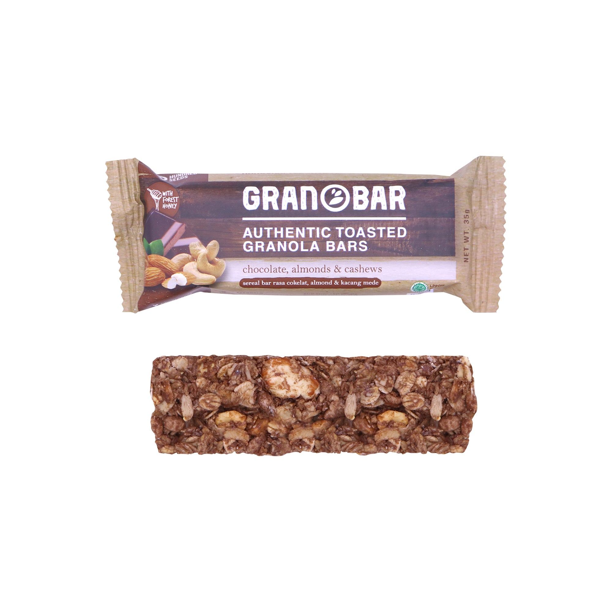Hs Granobar Choco Almond Cashews